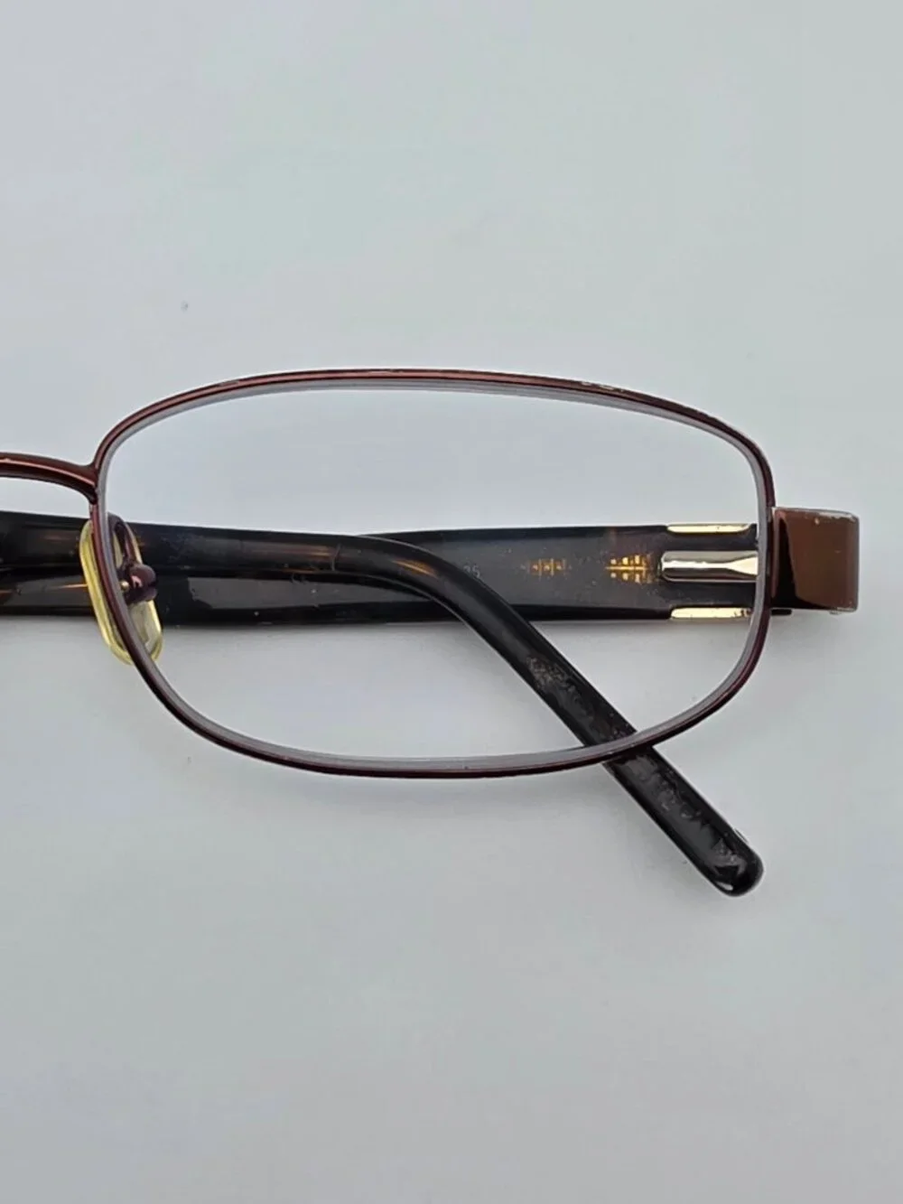 Coach Hope 213 Coffee Eyeglasses Frame w/ Flexhinge and Case 53-16-135